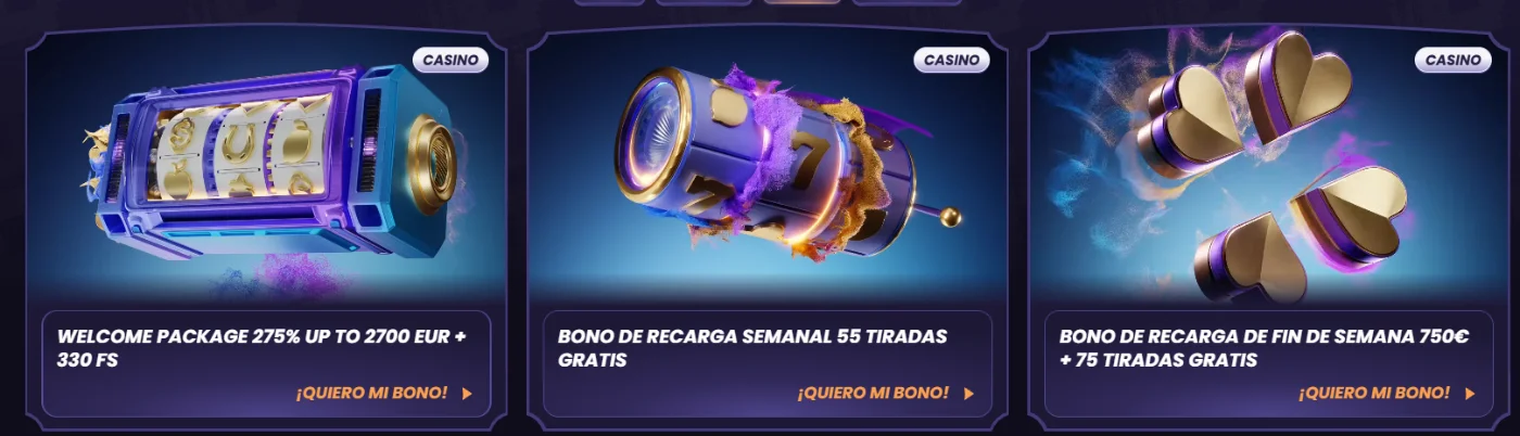 FunBet Casino Bonos y Promociones FunBet Casino bonos de bienvenida, recargas y tiradas gratis